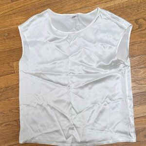 Elegant White Women's Camisole